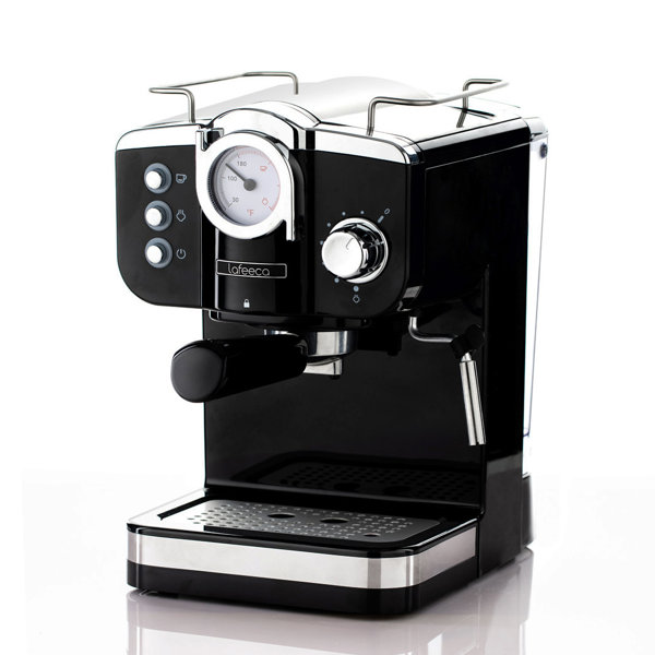 Lafeeca Espresso Machine with Frother & Reviews Wayfair